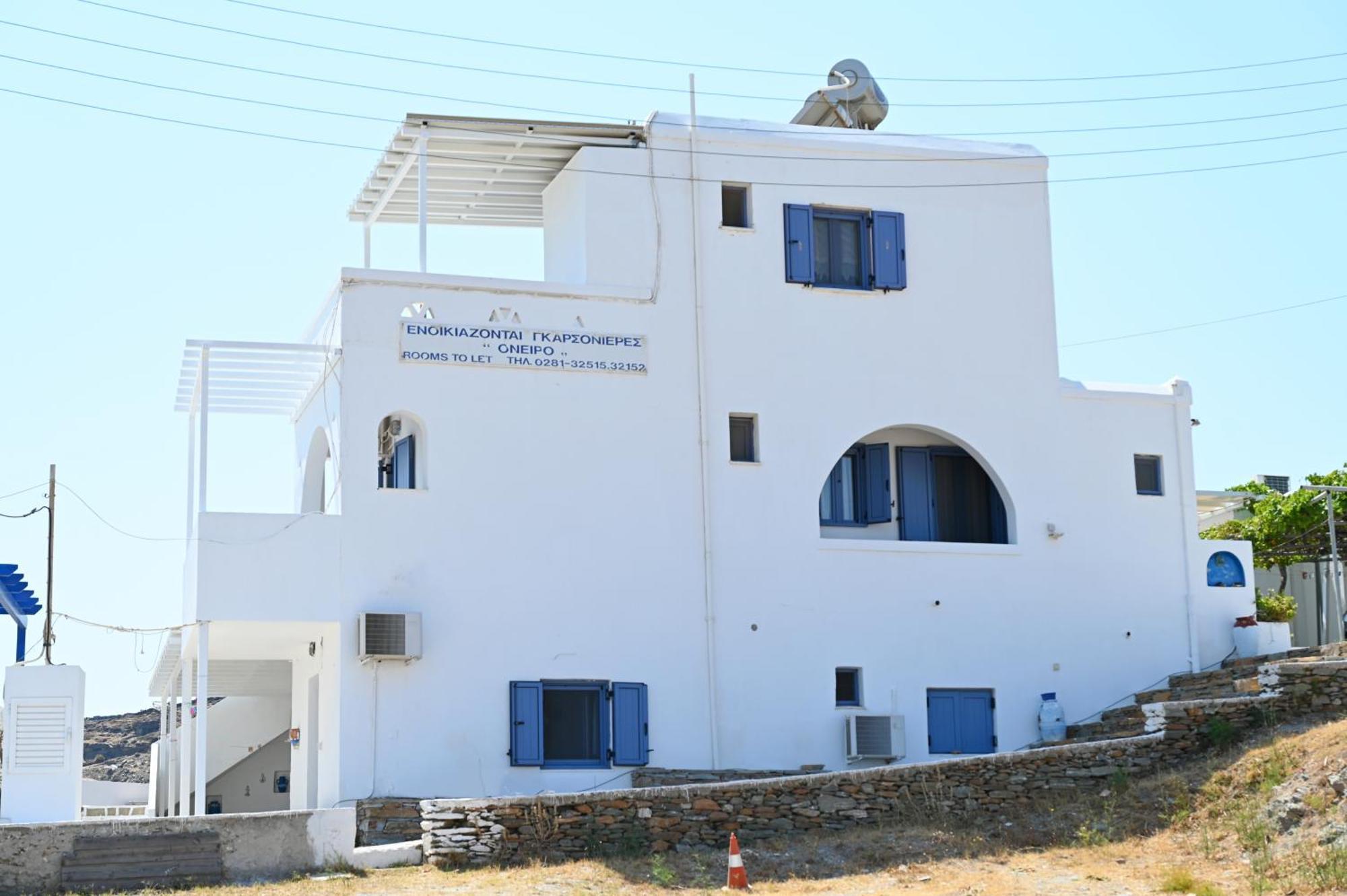 Oneiro Rooms Kythnos Kanala Екстериор снимка